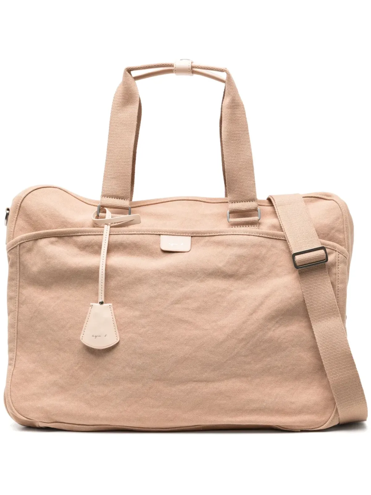 agnès b. キャンバス トートバッグ - 画像1