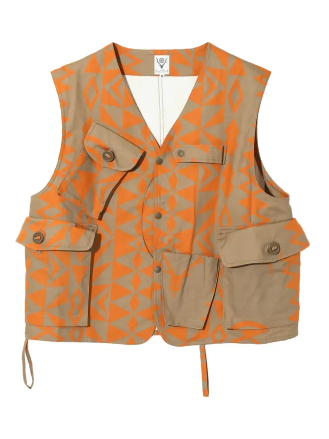 South2 West8 SOUTH2 WEST8 テンカラ ベストの商品画像