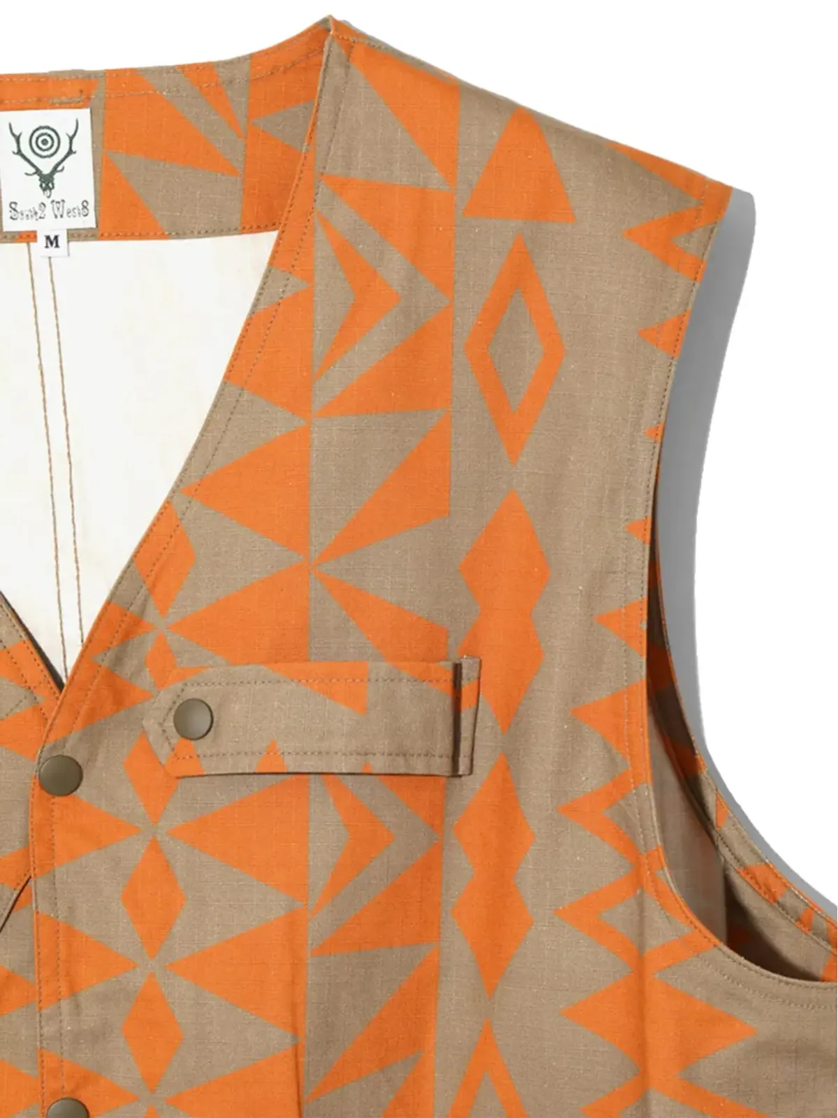 SOUTH2 WEST8 テンカラ ベスト - 画像3