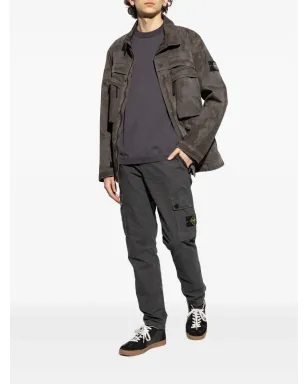 Stone Island ラグランスリーブ ジャンパー - グレー - サムネイル2