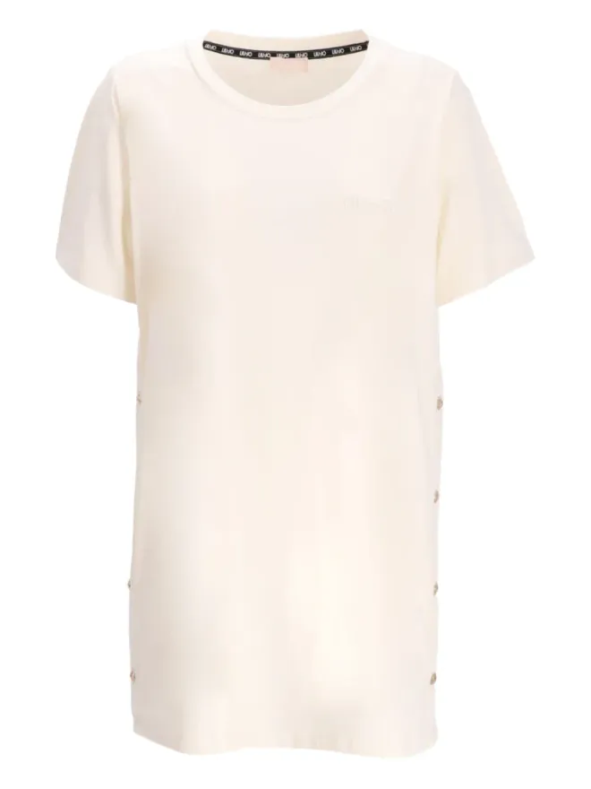 LIU JO LIU JO ボタンアップTシャツ - ホワイトの商品画像