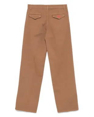 Merci ロゴプリントパンツ - Brown - サムネイル2