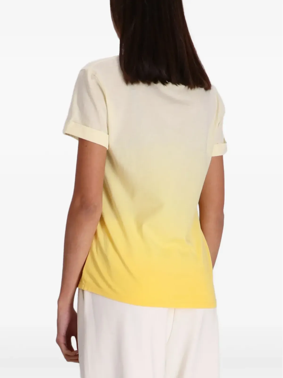 LIU JO ロゴディテール グラデーション効果 Tシャツ - 画像4