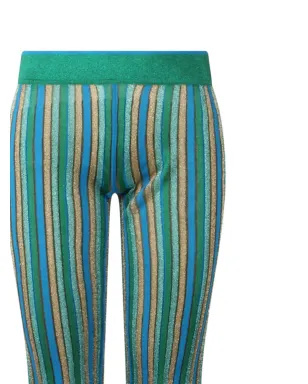 Circus Hotel ストライプ柄フレアパンツ - サムネイル2