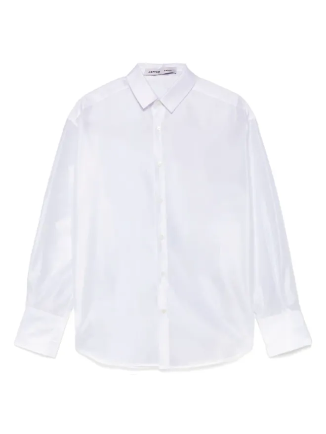 Carven Carven シアー タフタ シャツの商品画像