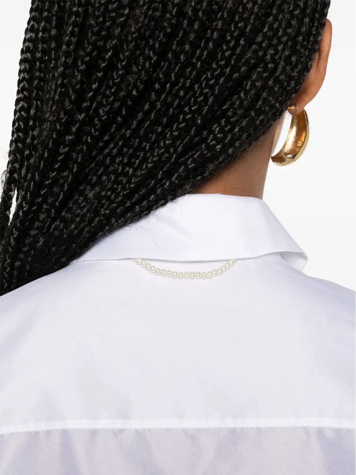 Carven シアー タフタ シャツ - 画像5