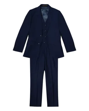 ROMANO KIDS テーラードツーピーススーツ - Blue - サムネイル1