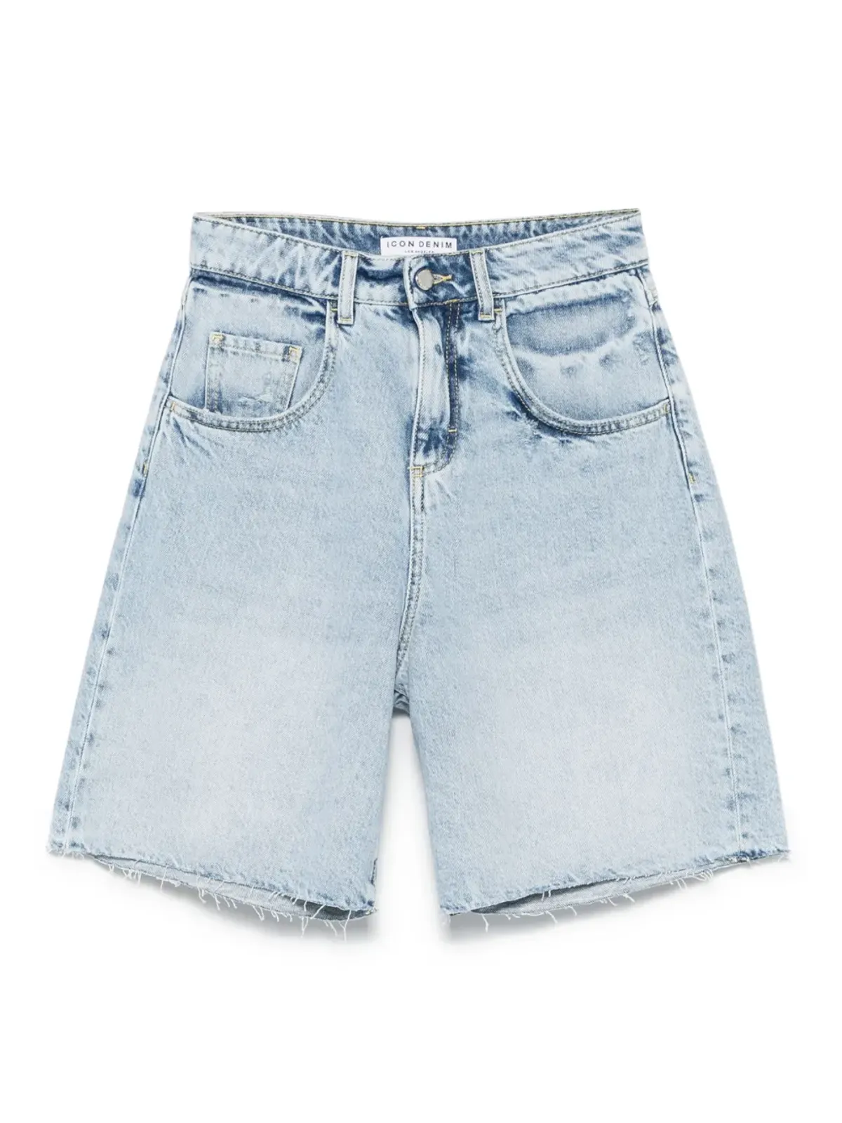ICON DENIM Leaショーツ - 画像1