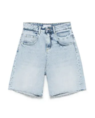 ICON DENIM Leaショーツ - サムネイル1