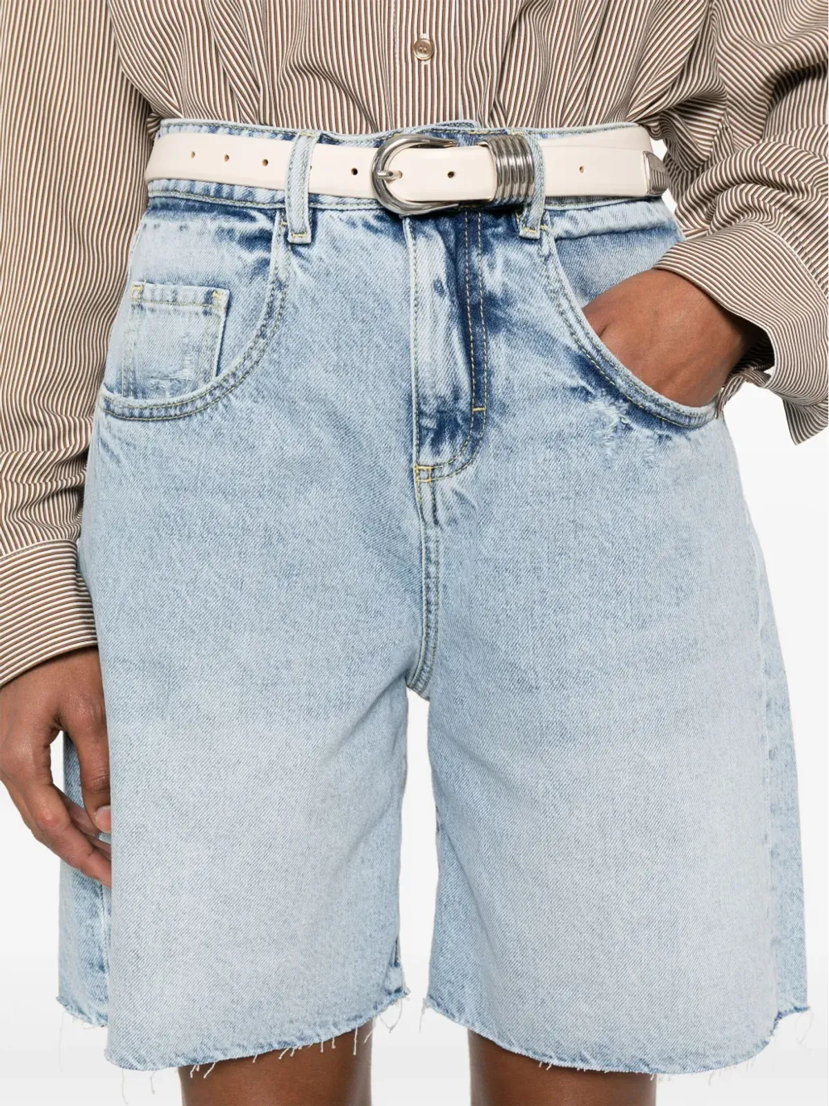 ICON DENIM Leaショーツ - 画像5