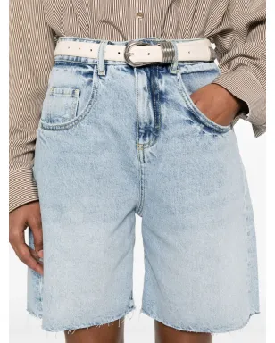 ICON DENIM Leaショーツ - サムネイル5