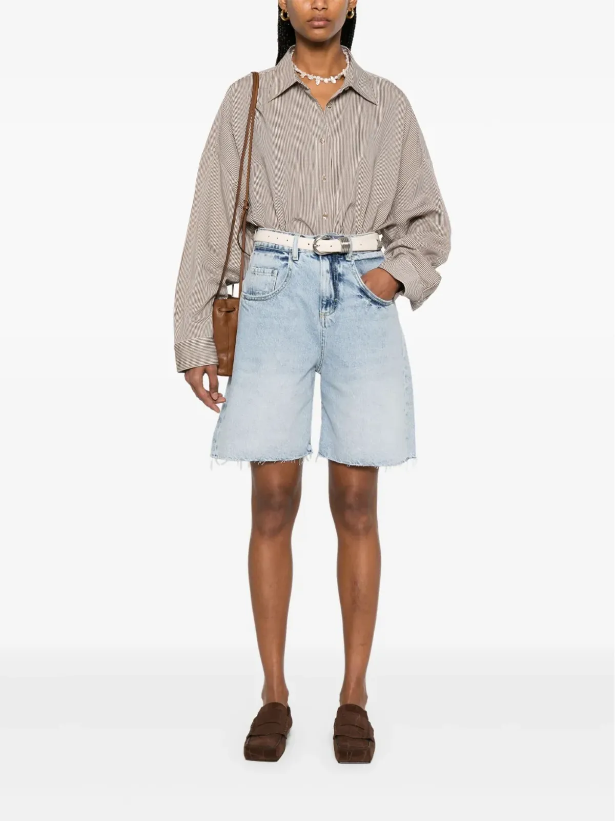 ICON DENIM Leaショーツ - 画像2