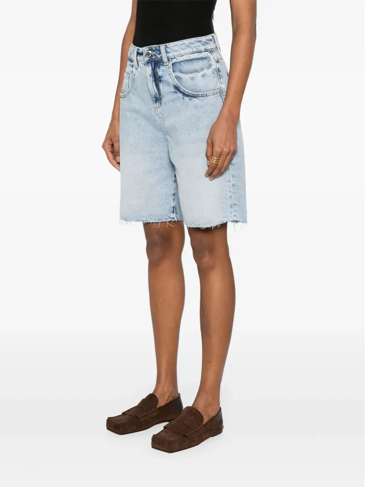 ICON DENIM Leaショーツ - 画像3
