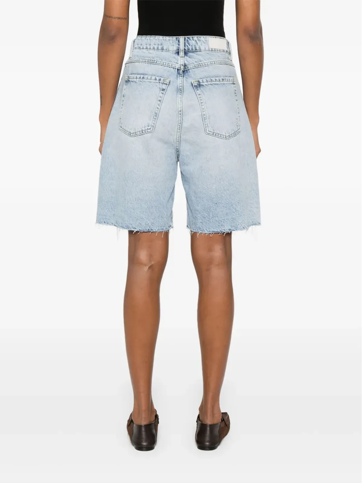 ICON DENIM Leaショーツ - 画像4
