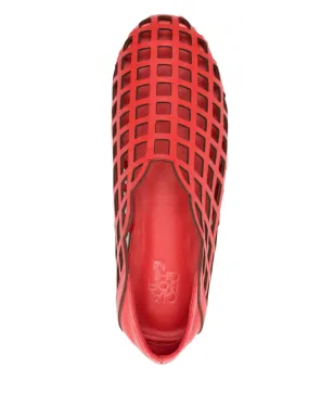 GIABORGHINI レザー バレエフラット - サムネイル4