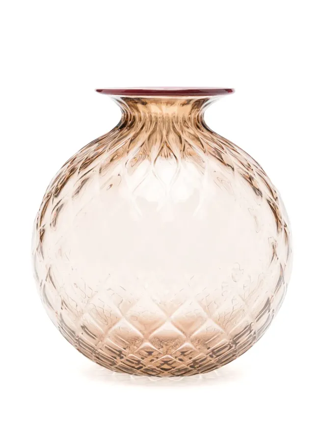 Venini Venini Monofiori Balloton vase - Brownの商品画像