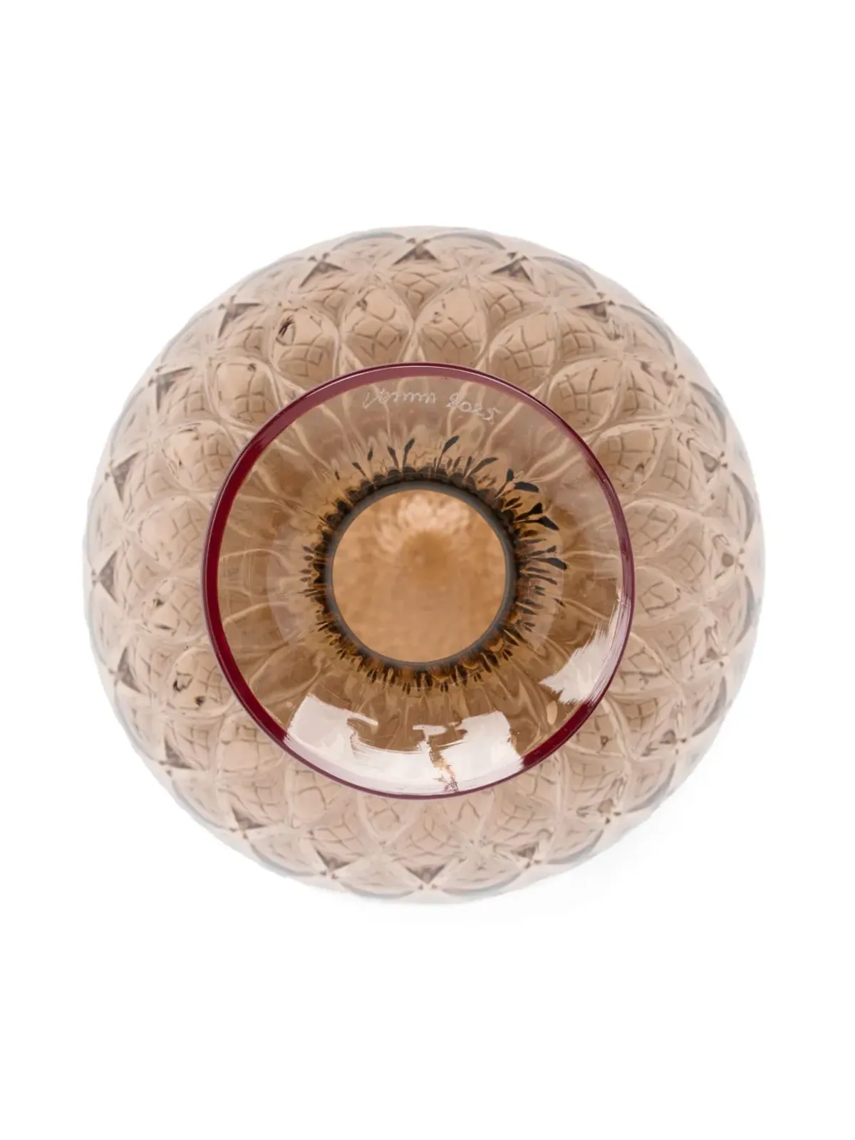 Venini Monofiori Balloton vase - Brown - 画像3