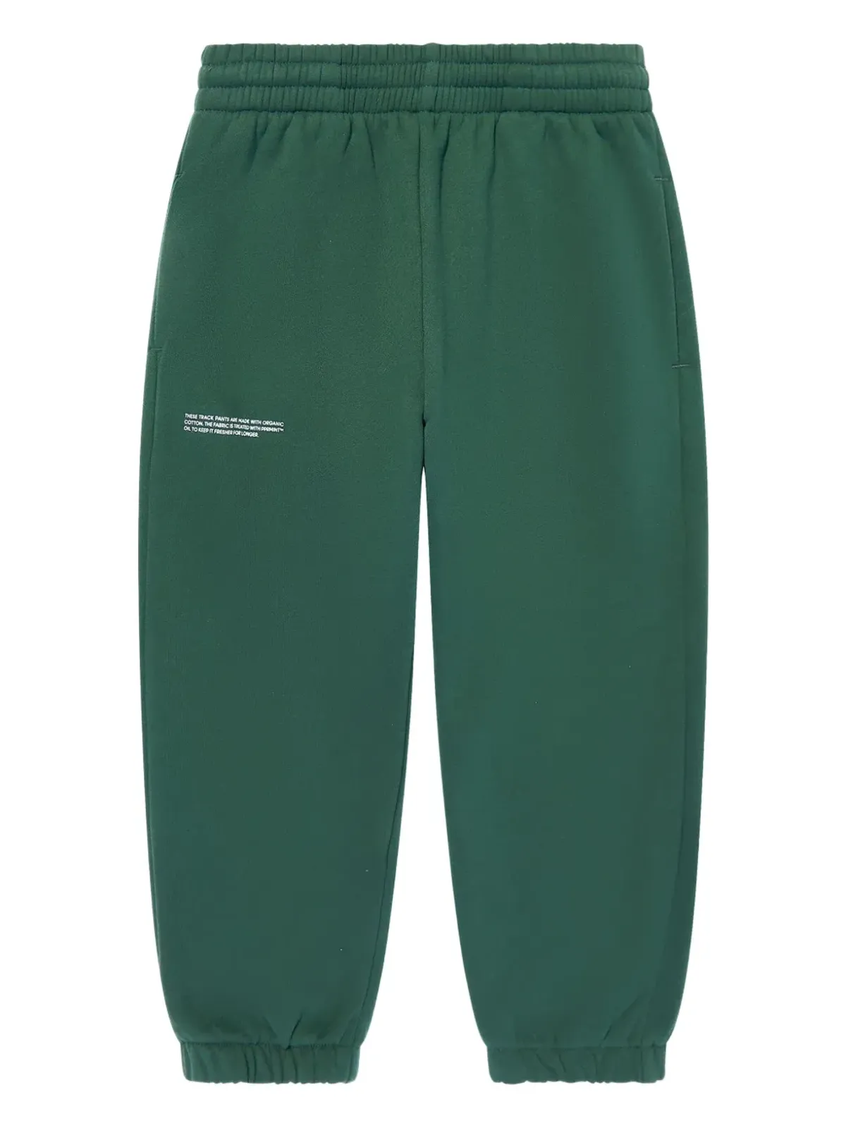 Pangaia Kids エラスティケーテッド トラックパンツ - Green - 画像2