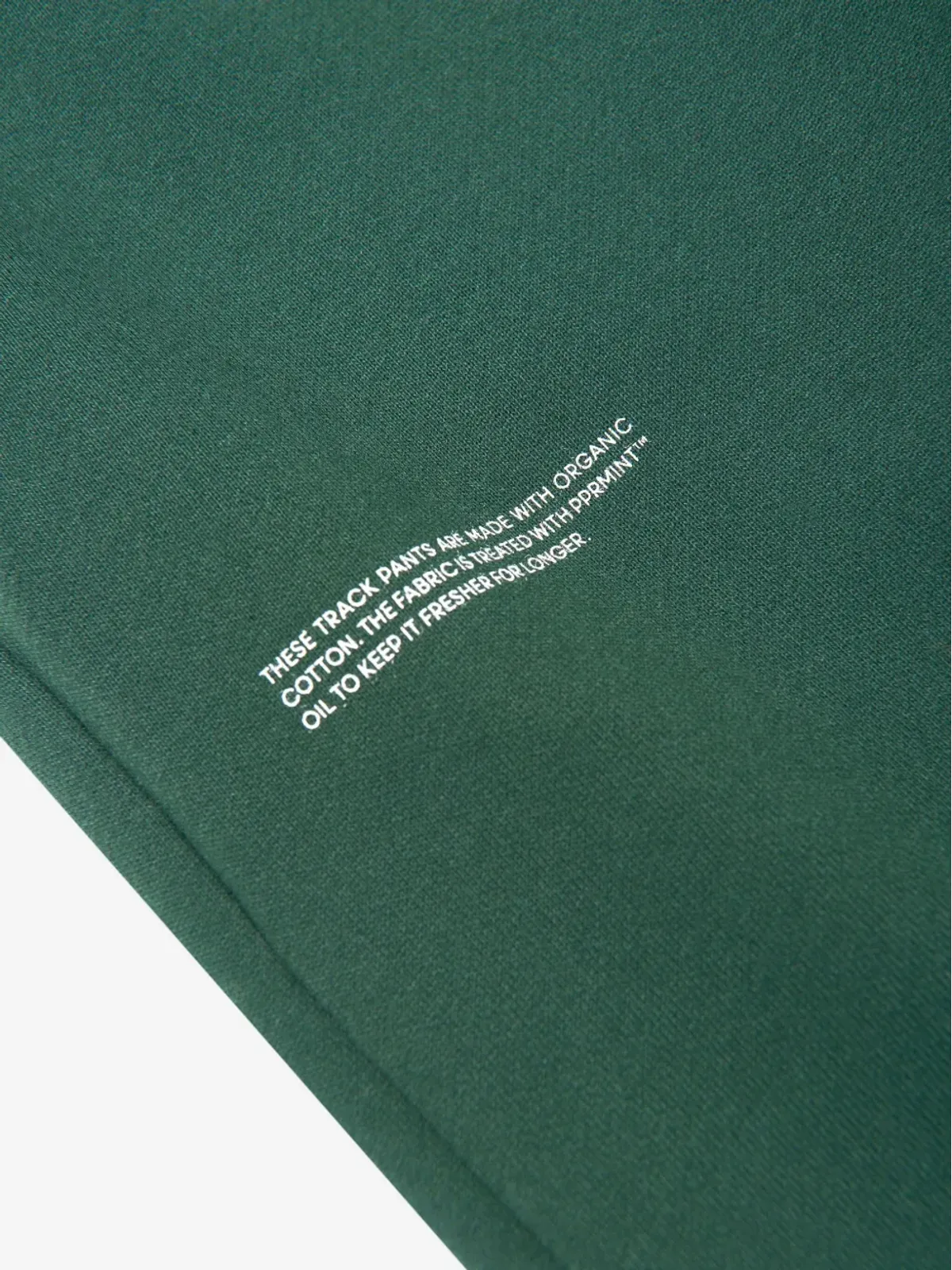Pangaia Kids エラスティケーテッド トラックパンツ - Green - 画像3