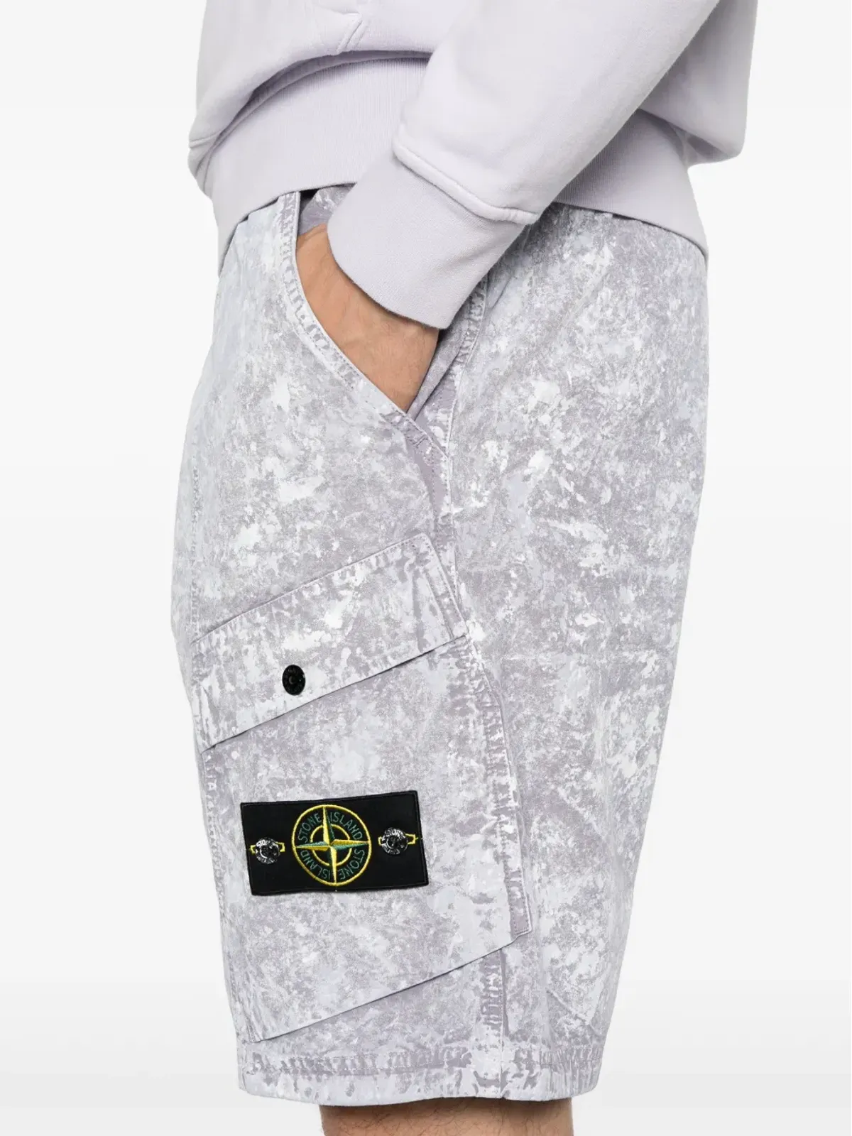 Stone Island Paracadute ショーツ - グレー - 画像5