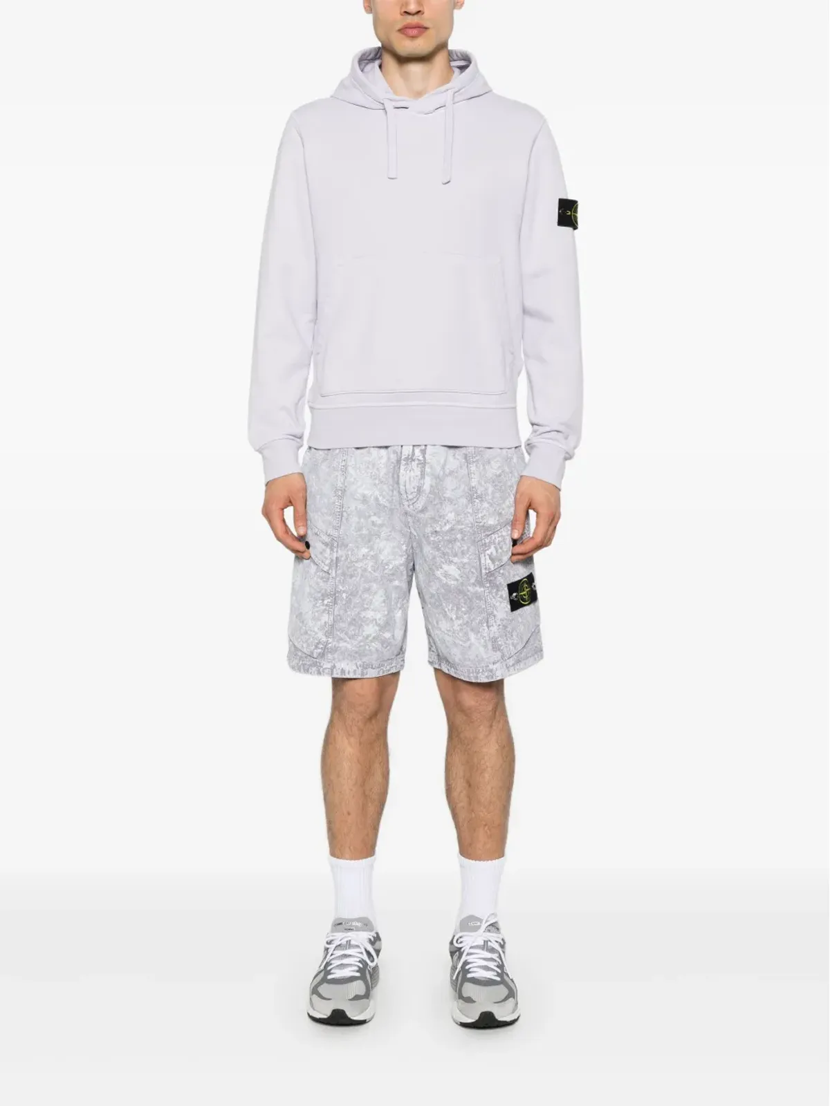 Stone Island Paracadute ショーツ - グレー - 画像2