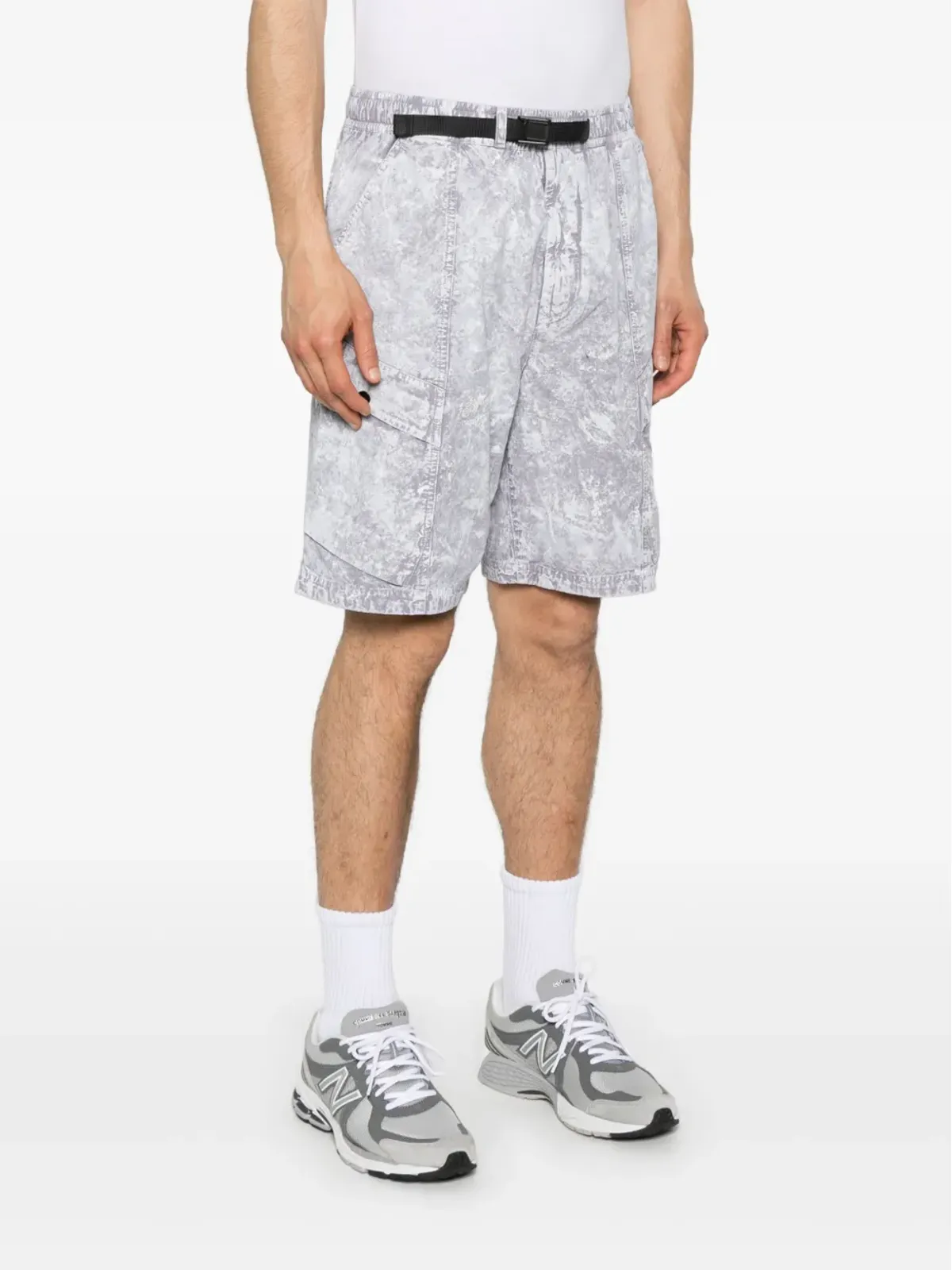 Stone Island Paracadute ショーツ - グレー - 画像3