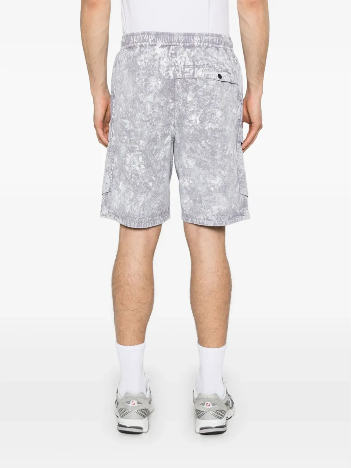 Stone Island Paracadute ショーツ - グレー - 画像4