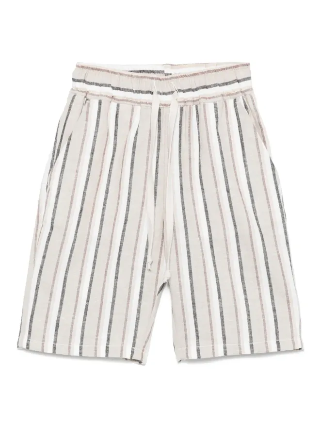 Drumohr Kids Drumohr Kids ストライプショーツの商品画像