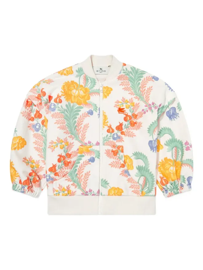 ETRO KIDS ETRO KIDS 花柄ボンバージャケットの商品画像
