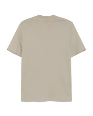 Dell'oglio コットンTシャツ - グレー - サムネイル2