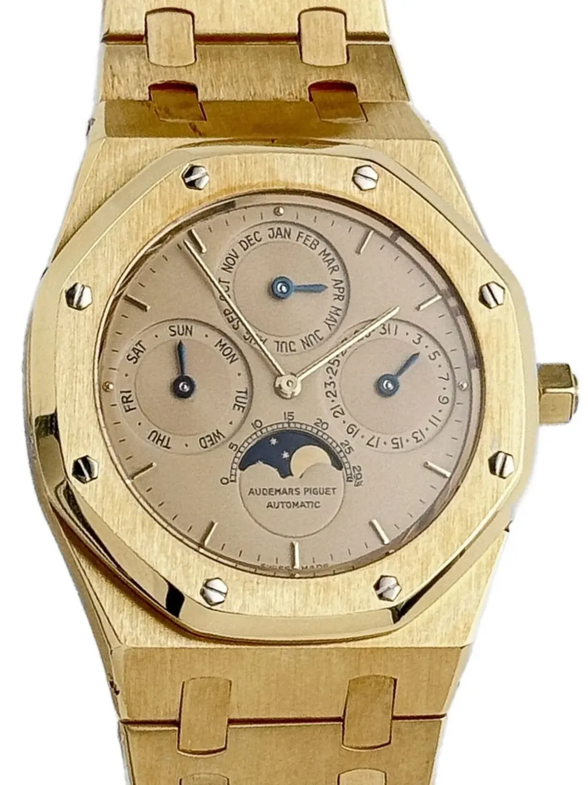 Audemars Piguet ビンテージ ロイヤルオーク ゴールド - 画像3