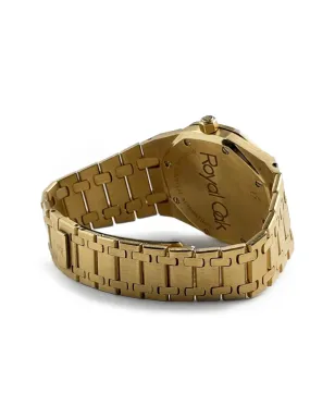 Audemars Piguet ビンテージ ロイヤルオーク ゴールド - サムネイル4
