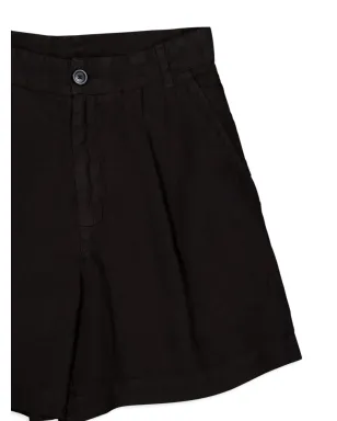 120% Lino プリーツポケットショーツ - サムネイル3