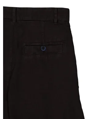 120% Lino プリーツポケットショーツ - サムネイル4