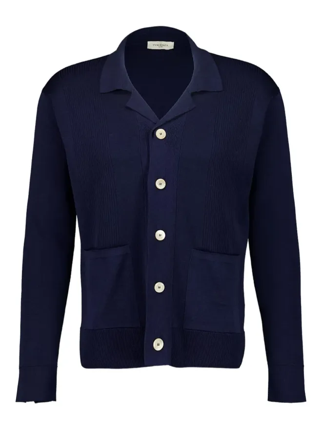 Piacenza Cashmere Piacenza Cashmere リブ編みカーディガンの商品画像