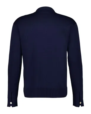 Piacenza Cashmere リブ編みカーディガン - サムネイル2