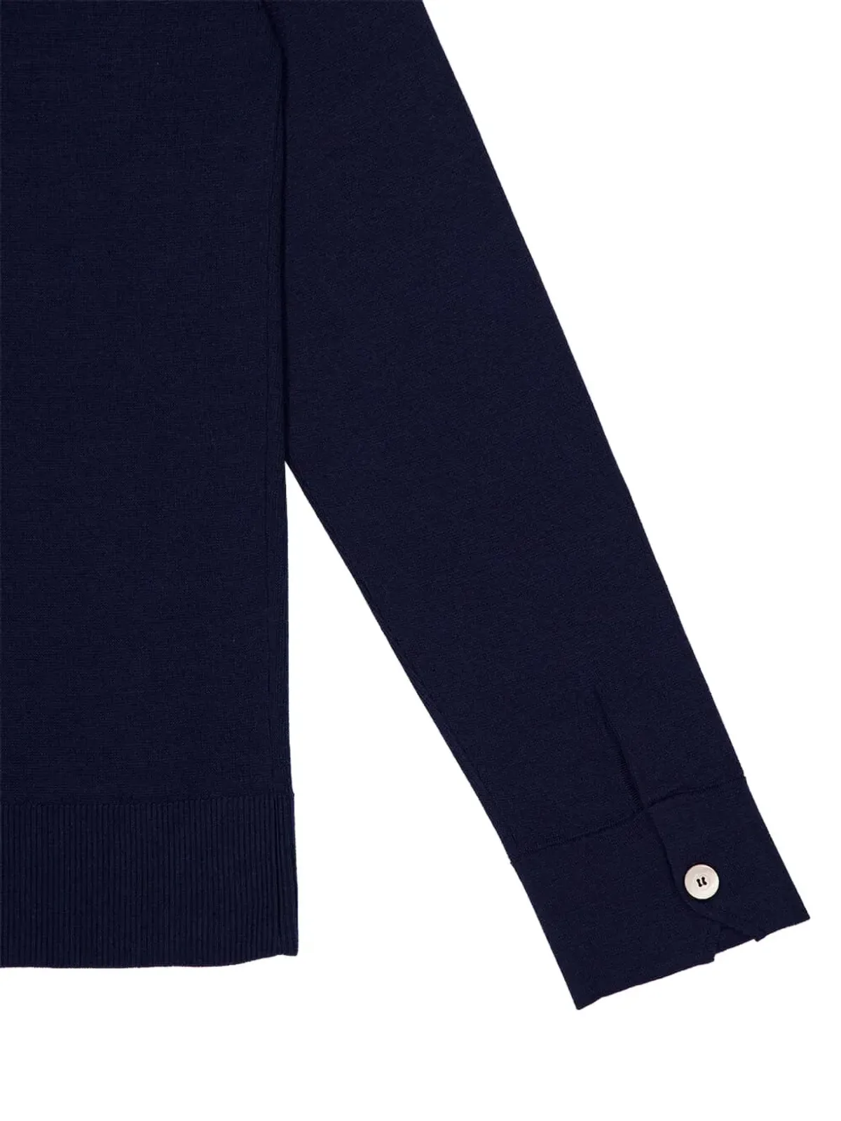 Piacenza Cashmere リブ編みカーディガン - 画像3