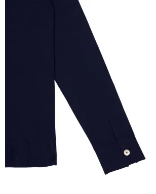 Piacenza Cashmere リブ編みカーディガン - サムネイル3