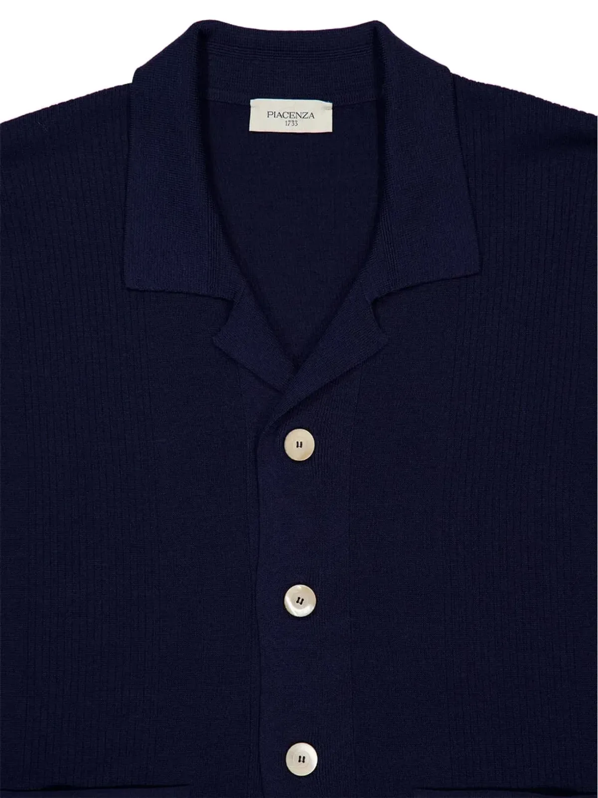 Piacenza Cashmere リブ編みカーディガン - 画像4