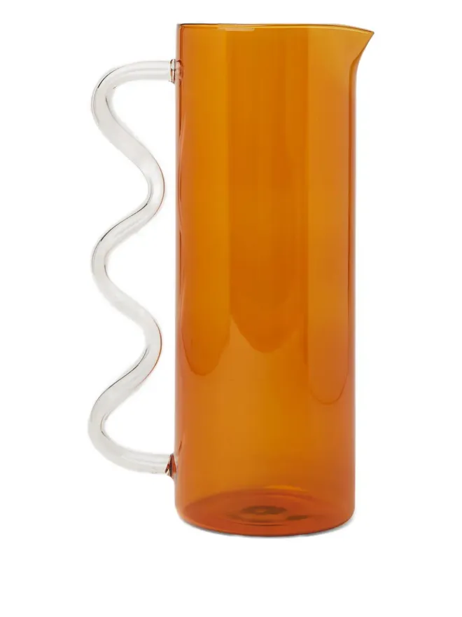 Sophie Lou Jacobsen Sophie Lou Jacobsen ウェービーハンドル グラスジャグの商品画像