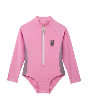 Roarsome ロゴパッチ フロートスーツ パープル - サムネイル1