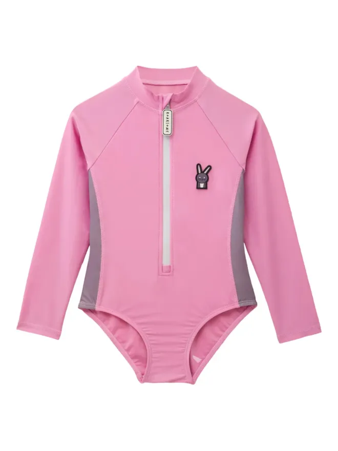 Roarsome Roarsome ロゴパッチ フロートスーツ パープルの商品画像