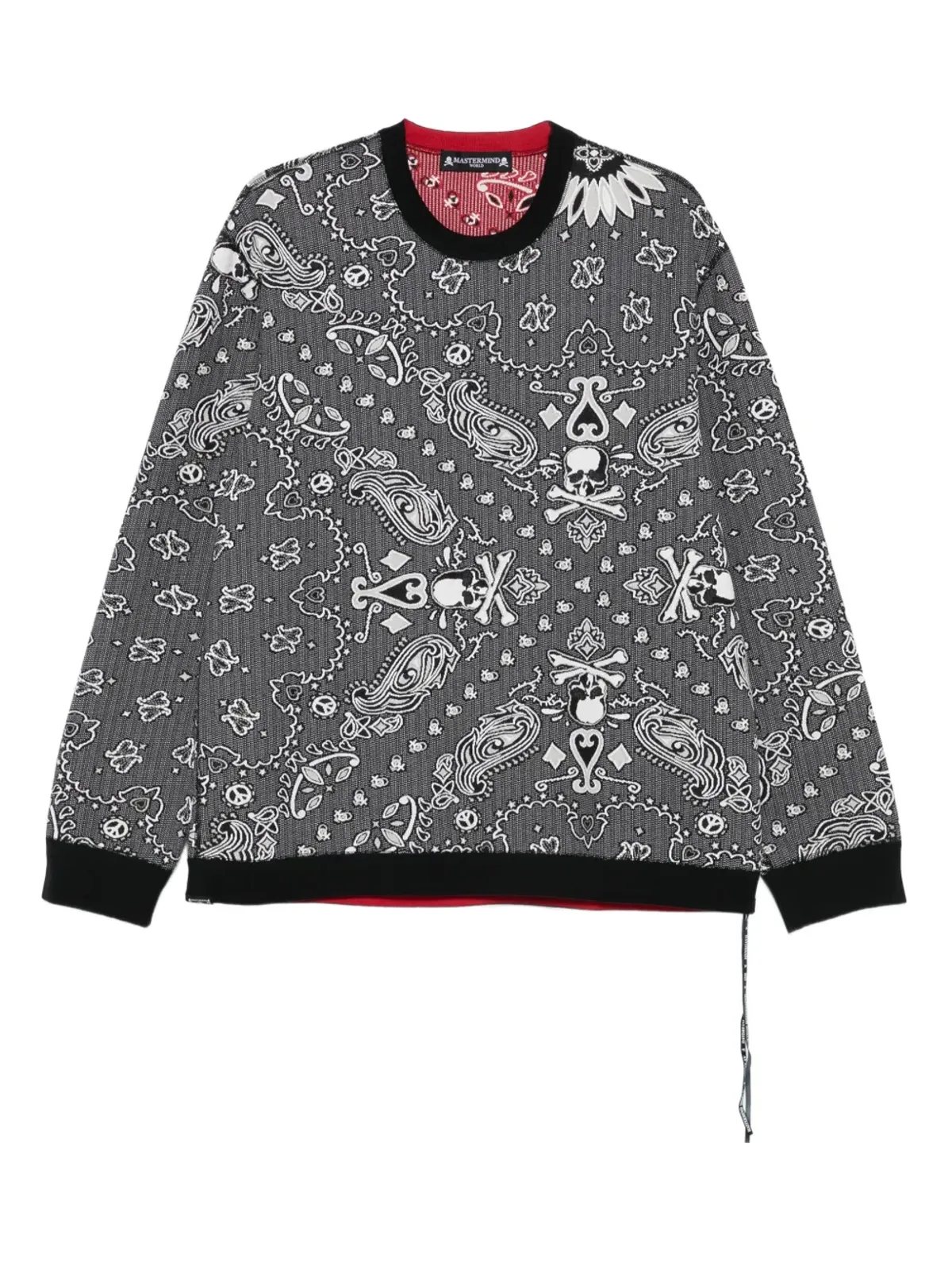 Mastermind Japan ワールドリバーシブルTシャツ - 画像1