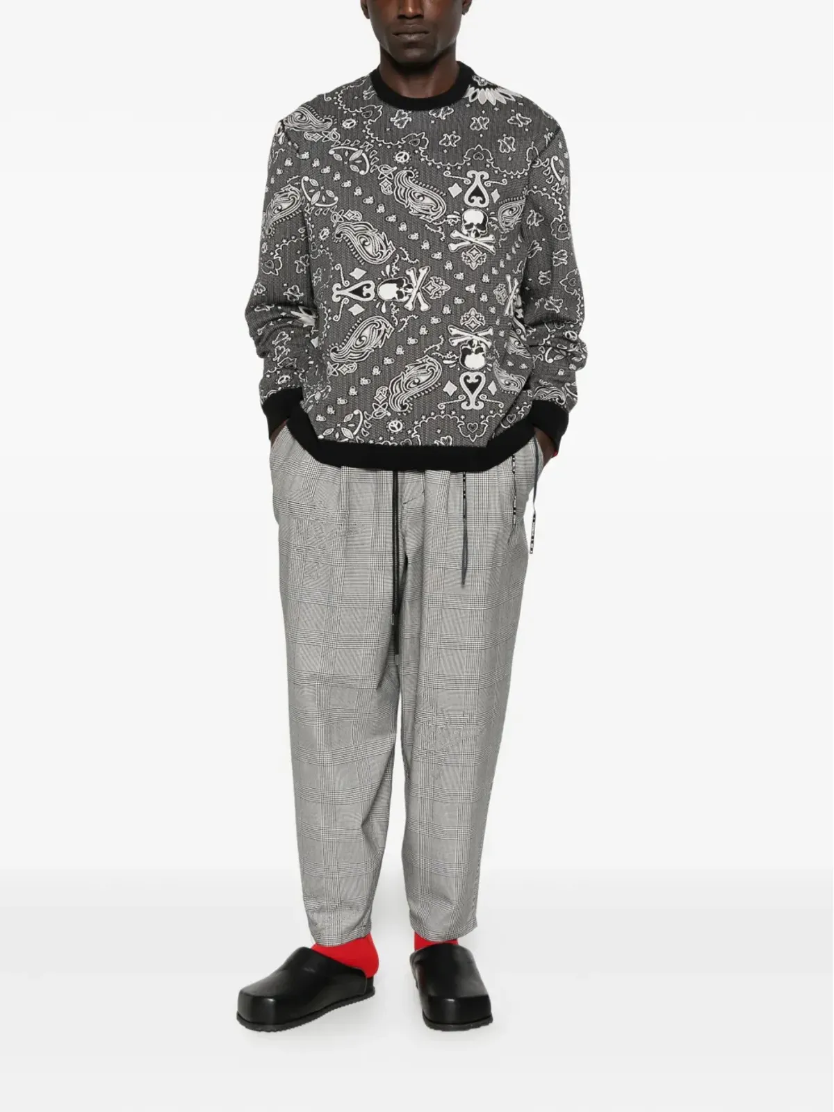 Mastermind Japan ワールドリバーシブルTシャツ - 画像2