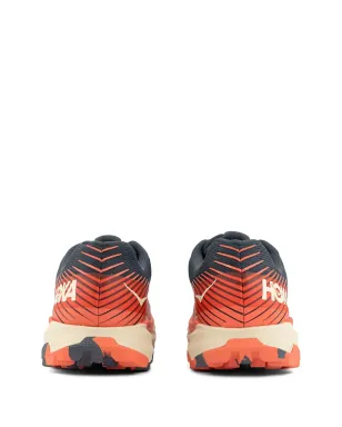 HOKA One Torrent 2 グレー/オレンジのスニーカー - サムネイル3