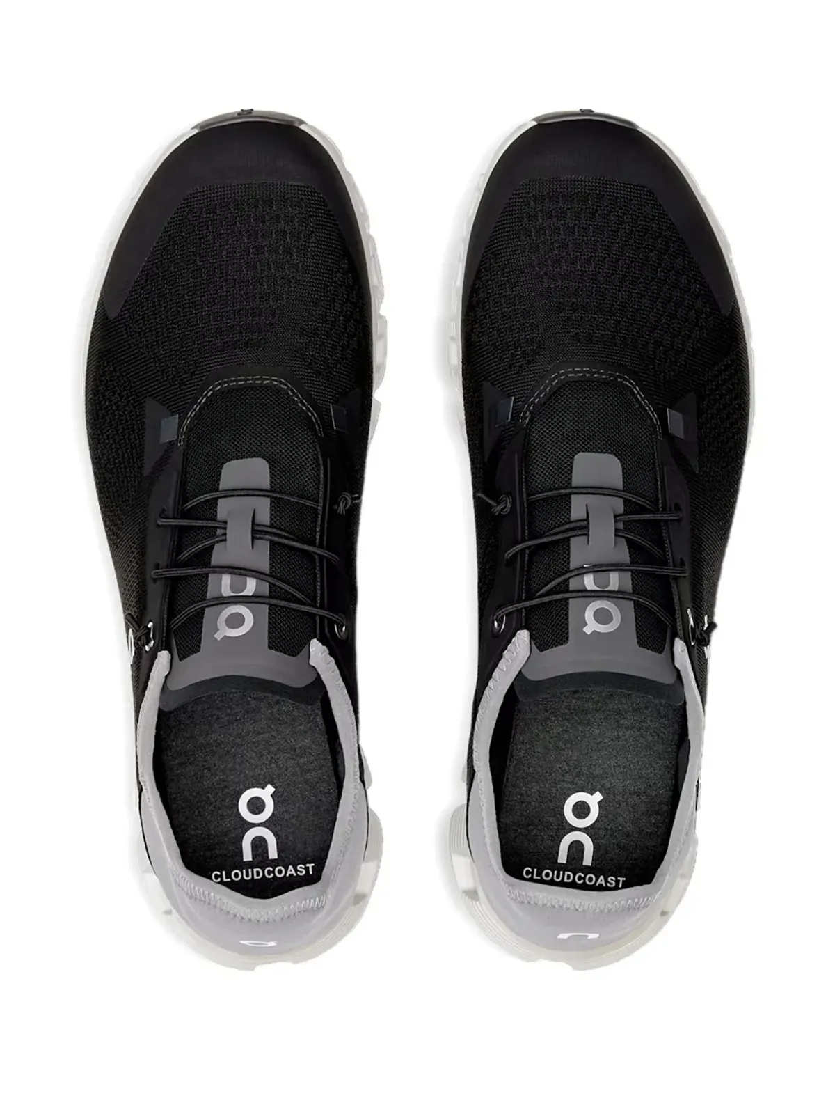 On Cloud 5 Coast lace-up sneakers - Black - 画像2