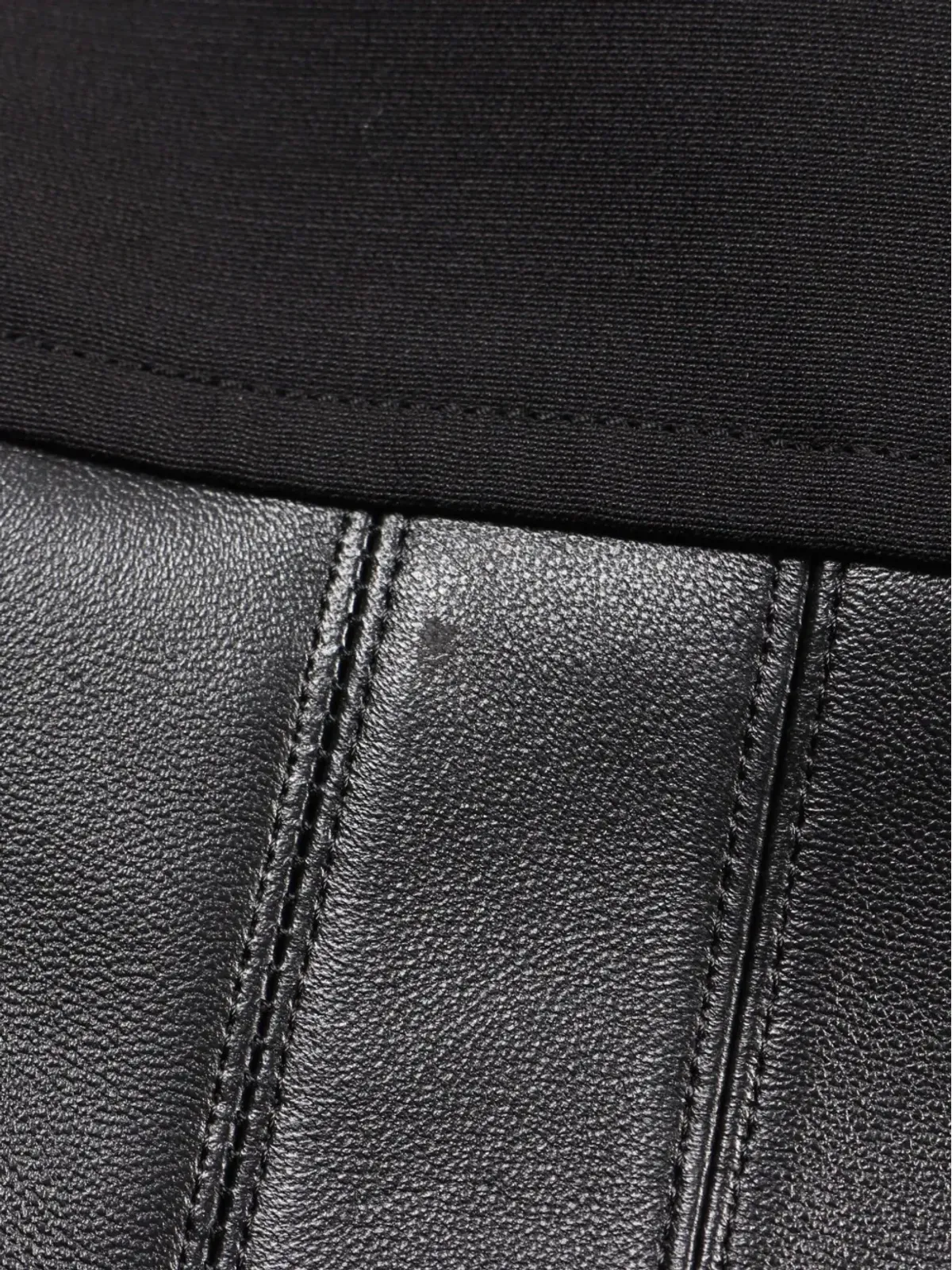 Louis Vuitton ビンテージ 10年代 フィンフラウンス ミカド ミディドレス ブラック - 画像5