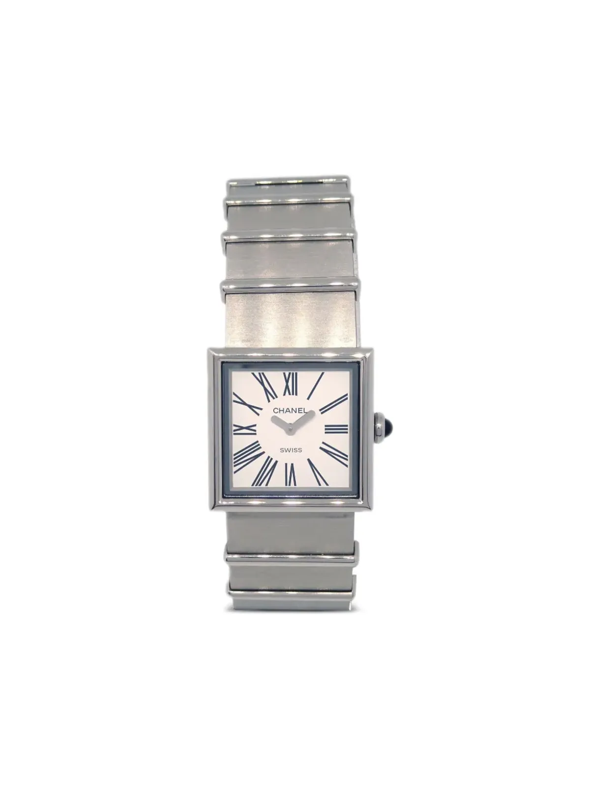 CHANEL Pre-Owned マドモアゼル ドレスウォッチ（ホワイト） - 画像1