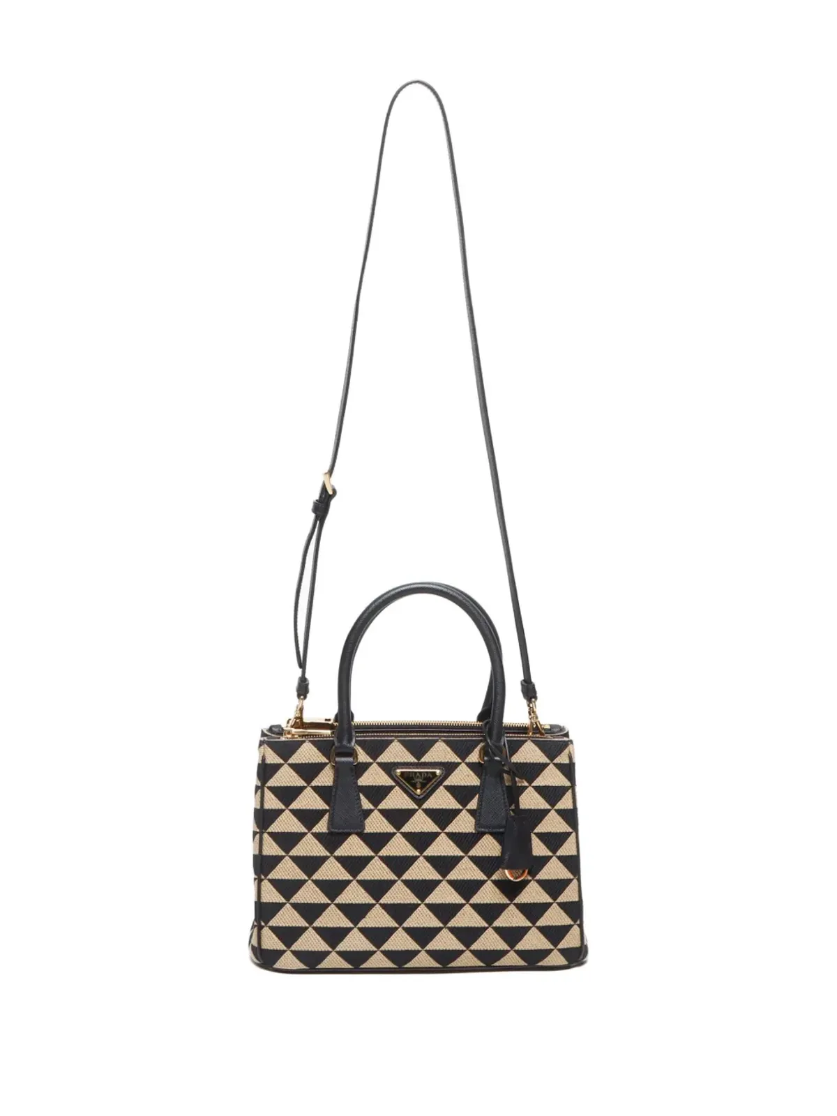 Prada ビンテージ ガレリア ショルダーバッグ - 画像5