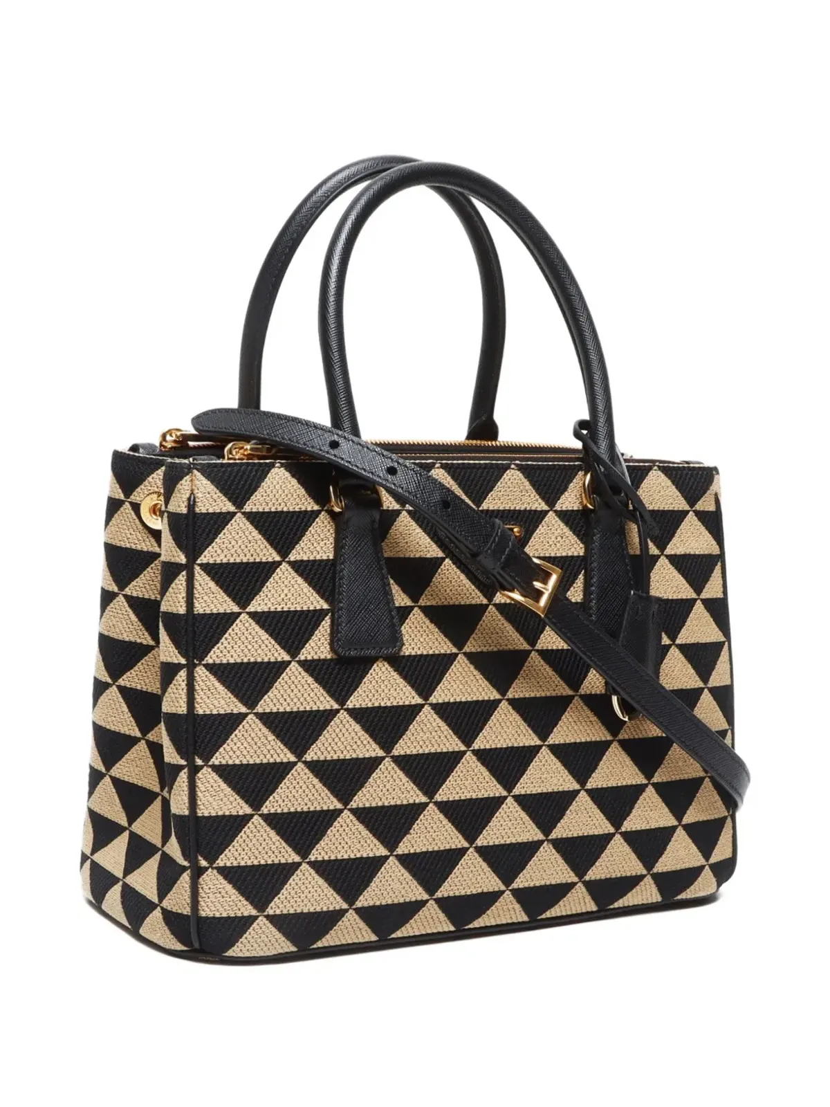 Prada ビンテージ ガレリア ショルダーバッグ - 画像3